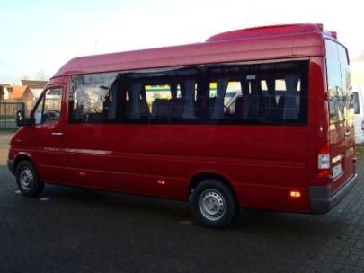 Mercedes Benz Sprinter noma Jūrmalā 14 17 19 20 sēdvietas