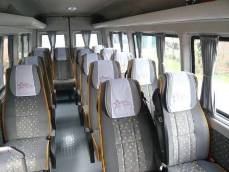 Mikroautobusa noma Jūrmalā ar šoferi 9 14 17 19 20 sēdvietas
