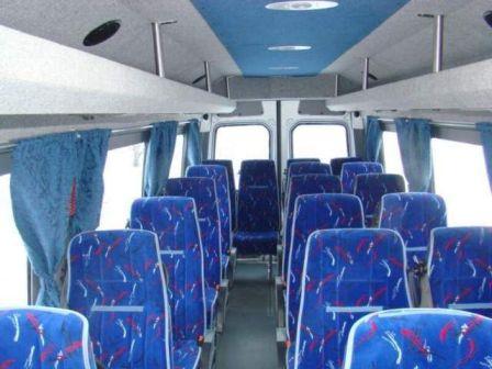 Mercedes Benz Sprinter noma Jūrmalā 15 17 19 20 sēdvietas
