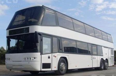 Divstāvu autobusa noma Jūrmalā 67 69 70 72 75 sēdvietas