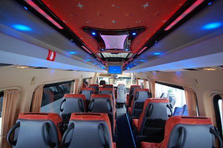 Mercedes Sprinter noma Jūrmalā 10 15 17 19 20 sēdvietas