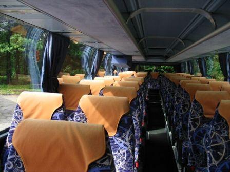 Autobusu noma Jūrmalā Neoplan Van Hool Isuzu Temsa 25 29 30 35-38 sēdvietas