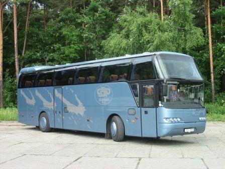 Autobusu parks Jūrmalā Neoplan
